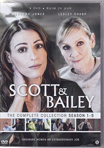 Image of Scott & Bailey - Collection Series 1-5 (9 DVD Box Set)