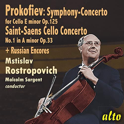 Image of Rostropovich Plays Concertos and Encores