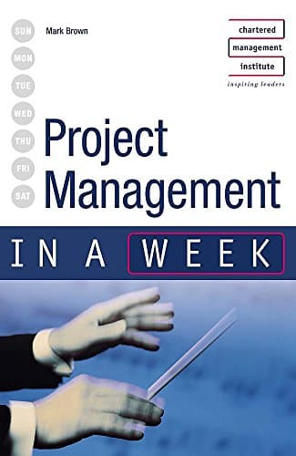 Image of Project Management in a week 3rd edition (IAW)