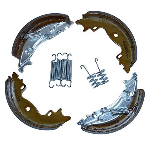 Image of AB Tools Trailer Brake Shoe Replacements Spring Kit 160 x 35mm For KNOTT Brian James