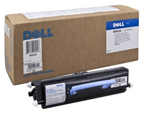Image of Dell High Capacity Use and Return Toner Cartridge - Black