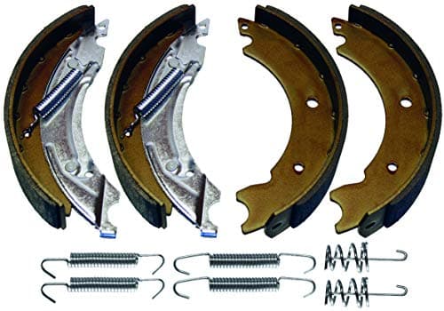 Image of BITS4REASONS - NEW MODEL MAYPOLE BRAKE SHOES AXLE SET (KNOTT 200X50 DRUMS) MP1762B