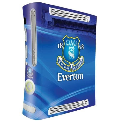 Image of Official Football Team Gift Everton F.C. Xbox 360 Console Skin