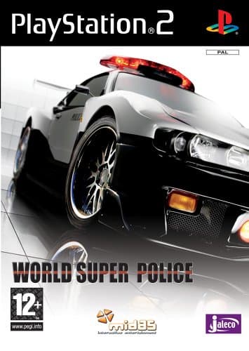 Image of Kousoku Kidoutai: World Super Police (PS2)