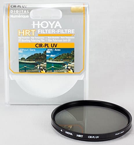 Image of Hoya 82mm Circular Polarizing and UV HRT Screw-in Filter