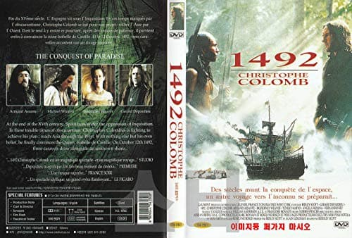 Image of 1492: Conquest of Paradise (1992) By Gérard Depardieu Adventure Movie / NEW DVD - NTSC, All Region (Registered Airmail )