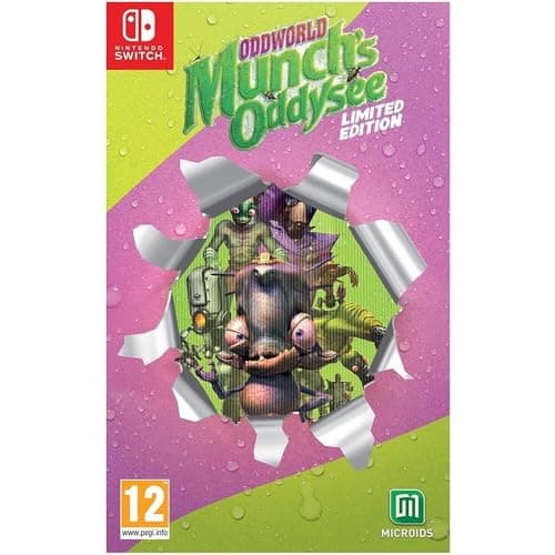 Image of Oddworld: Munch's Oddysee - Limited Edition (Nintendo Switch)
