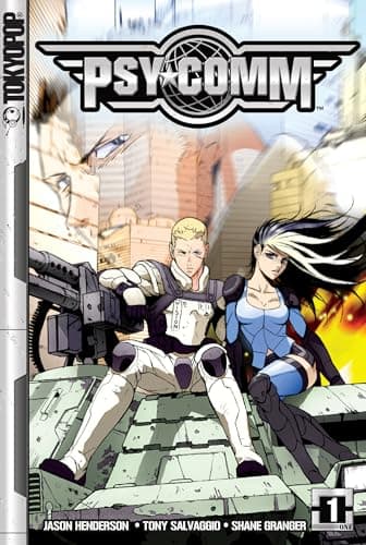 Image of PSY-COMM, Vol. 1: Volume 1: 01 (PSY-COMM manga)
