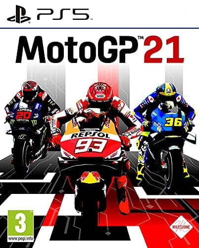 Image of MOTO GP 21 P5 VF