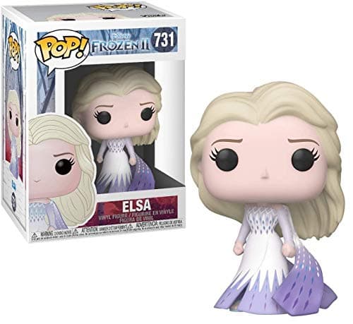 Image of Funko POP! Disney: Frozen 2-Elsa - (Epilogue) - Collectable Vinyl Figure - Gift Idea - Official Merchandise - Toys for Kids & Adults - Movies Fans - Model Figure for Collectors and Display