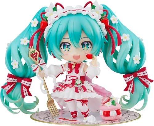 Image of Character Vocal Series 01 Nendoroid Action Figure Hatsune Miku 15th Anniversary Ver. 10 cm