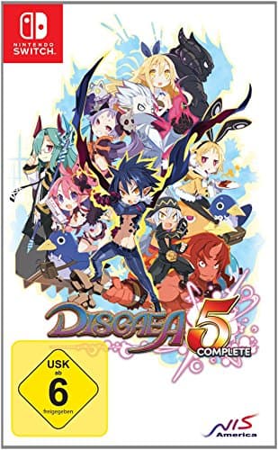 Image of Nintendo NIS America Disgaea 5: Alliance of Vengeance - Complete Edition video game Switch - NIS America Disgaea 5: Alliance of Vengeance - Complete Edition, Switch, RPG (Role-Playing Game),