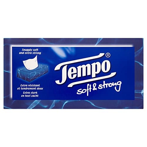 Image of 12 x Tempo Soft & Strong 80 Handkerchiefs