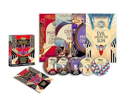 Image of Blu-Ray 4K Uhd Agatha Christie Collection Prestige Edition (5 4K Ultra Hd)