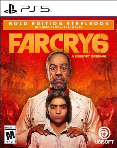 Image of Far Cry 6: SteelBook Gold Edition (輸入版:北米) - PS5
