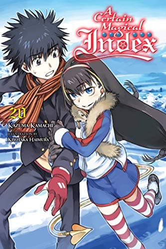 Image of A Certain Magical Index, Vol. 20 (light novel): Volume 20 (CERTAIN MAGICAL INDEX LIGHT NOVEL SC)