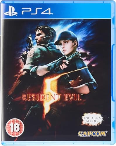 Image of Resident Evil 5 HD (PS4)