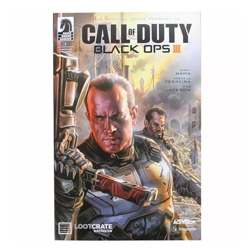 Image of Toynk Call of Duty Black Ops III Comic Book #1 - Loot Crate Exclusive Cover