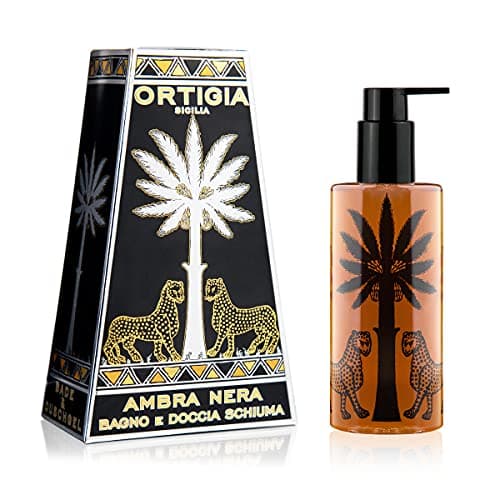 Image of Ortigia Ambra Nera Shower Gel
