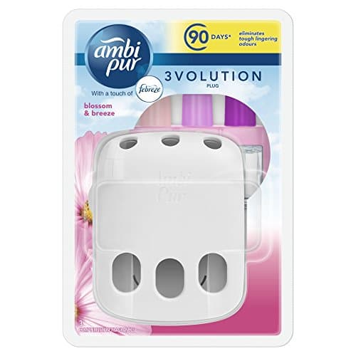 Image of Ambi Pur 3Volution Blossom and Breeze Air Freshener Plug-in Starter Kit, 20ml