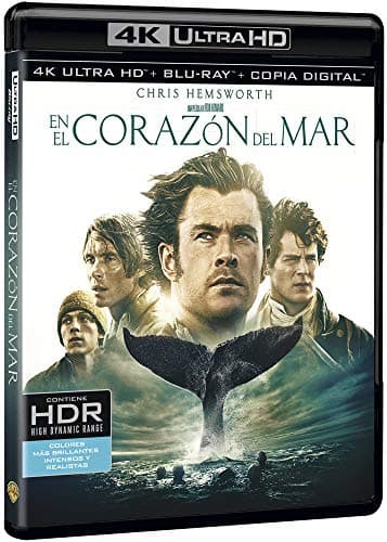 Image of In the Heart of the Sea (EN EL CORAZÓN DEL MAR, Spain Import, see details for languages)