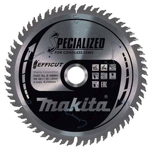 Image of Makita B-69864 TCT Efficut Saw Blade 165x20x60T