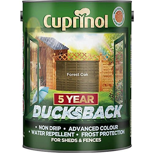 Image of Cuprinol Ducksback 5L Forest Oak