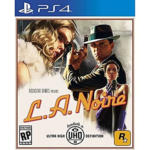 Image of LA Noire PS4 (PS4)