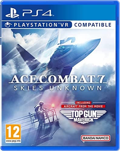 Image of Ace Combat 7: Skies Unknown Top Gun Maverick Edition (PS4)