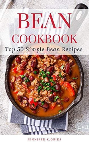 Image of Bean Cookbook : Top 50 Simple Bean Recipes