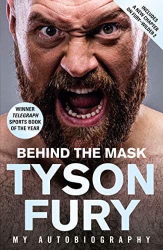 Image of Behind the Mask: Winner of the Telegraph Sports Book of the Year