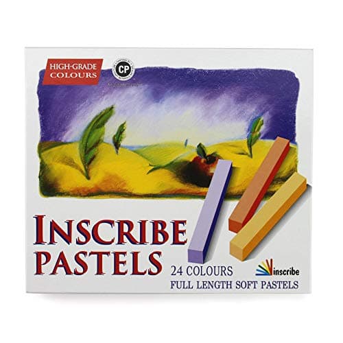 Image of Inscribe Soft Pastel Set 24 Colours - Full Size