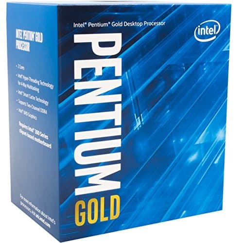 Image of Pentium Gold G5400 3.7GHz 4MB Processor Box