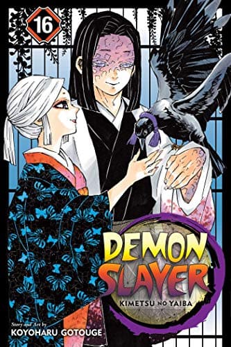 Image of Demon Slayer: Kimetsu no Yaiba, Vol. 16: Undying: Volume 16
