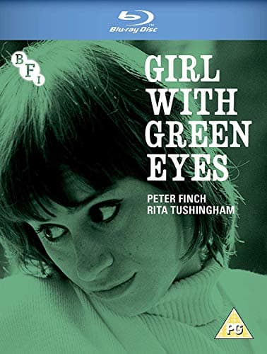 Image of Girl With Green Eyes (Blu-ray)