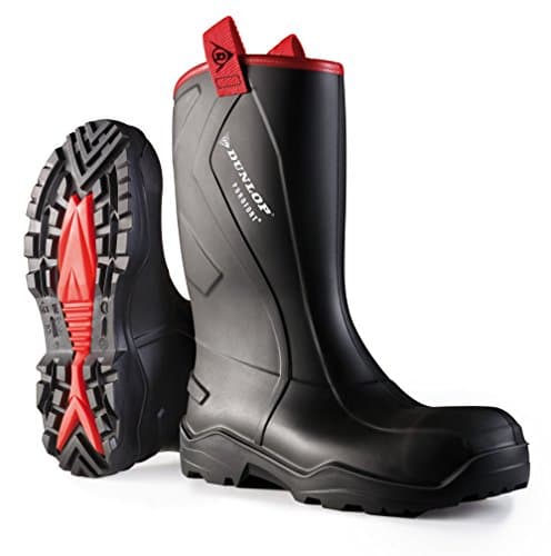Image of DUNLOP PUROFORT+RUGGED F/SFTY BLK 12