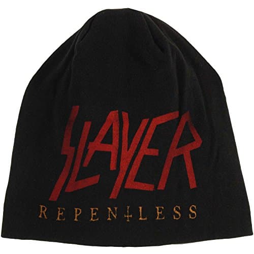 Image of Slayer Men's Repentless Beanie Black, Black, One size