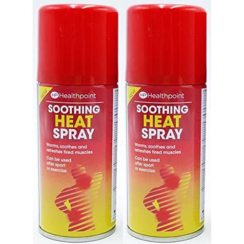 Image of (TWO PACKS) Healthpoint Soothing Heat Spray 150ml
