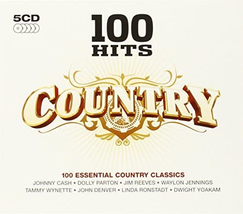 Image of 100 Hits: Country
