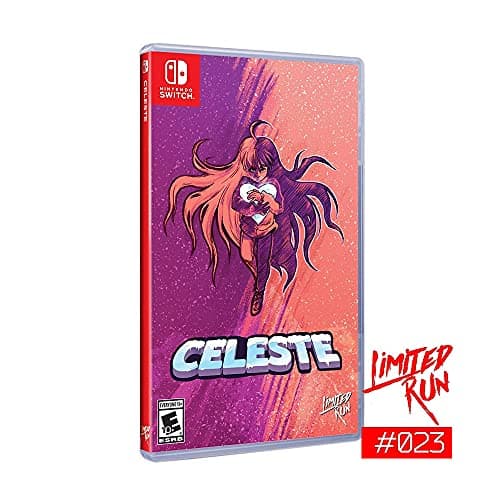Image of Celeste - Nintendo Switch (Limited Foil Cover Art Release)