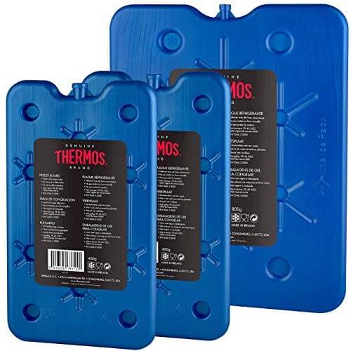Image of Thermos Freeze Boards, 1 x 800 g/2 x 400 g, Pack of 3, Blue