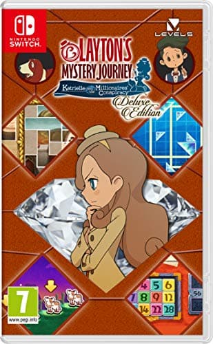 Image of Layton's Mystery Journey: Katrielle and the Millionaires' Conspiracy (Nintendo Switch)