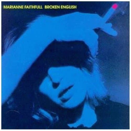 Image of Broken English by Faithfull, Marianne (1990) Audio CD