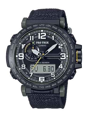 Image of Casio Women Digital Quartz Watch with Cloth Strap PRG601YB-3