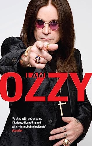 Image of I Am Ozzy: The classic autobiography from Ozzy Osbourne, the heavy metal music icon and frontman of Black Sabbath