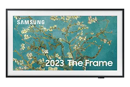 Image of Samsung The Frame QE32LS03CBUXXU TV 32 inch Ultra HD Smart TV