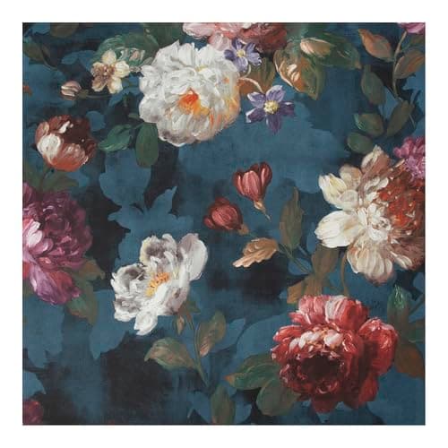 Image of Superfresco Easy Isabelle Navy Floral Wallpaper | Paste The Wall | Navy Floral | Eco-Friendly