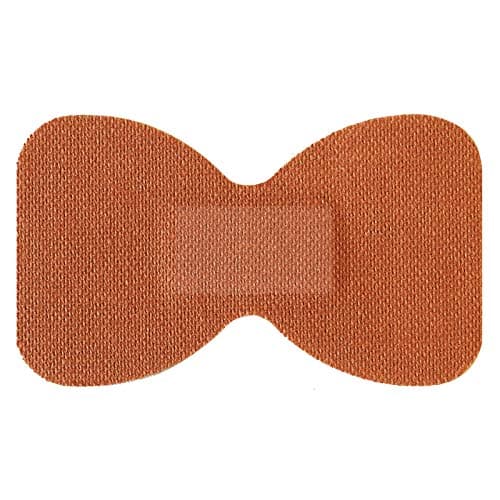 Image of 50 X STEROPLAST PREMIUM ULTRA TOUGH MEDICAL GRADE FINGERTIP FINGERNAIL BUTTERFLY WOUND PLASTERS 7.2cm x 4.2cm