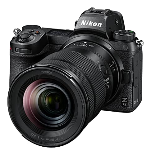Image of Nikon Z7 II Digital Mirrorless Camera with 24-120mm f4 Lens