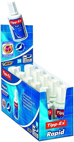 Image of TIPP-EX 885992 - Tipp-Ex Rapid Fluid White 20ml Pk10